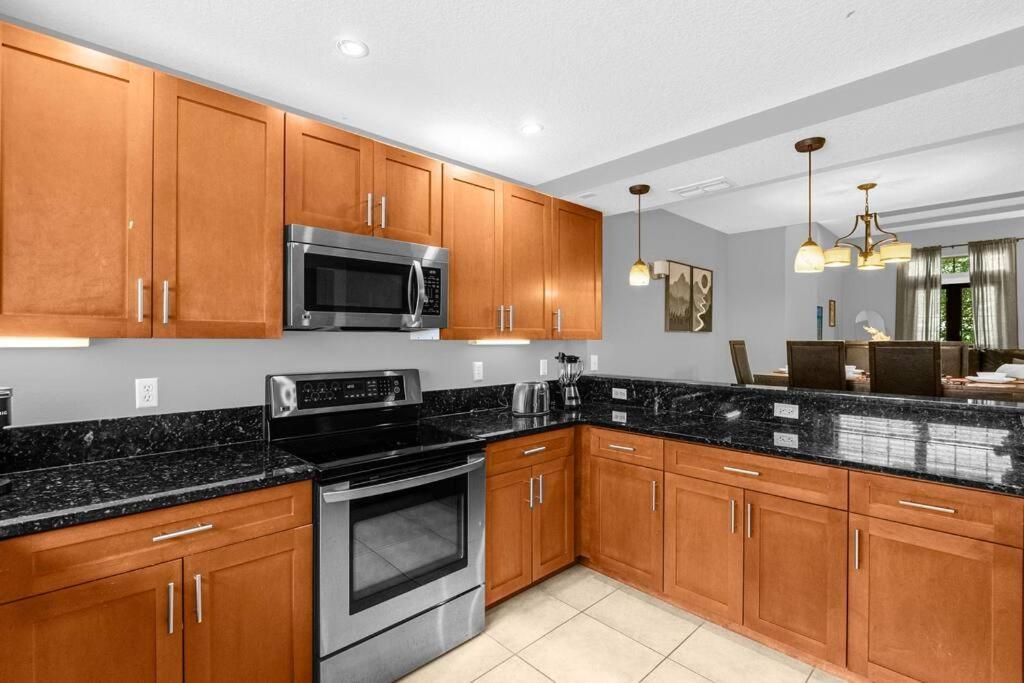 Charming 4Br Family Townhouse Inside Disney Resort Area 奥兰多 外观 照片
