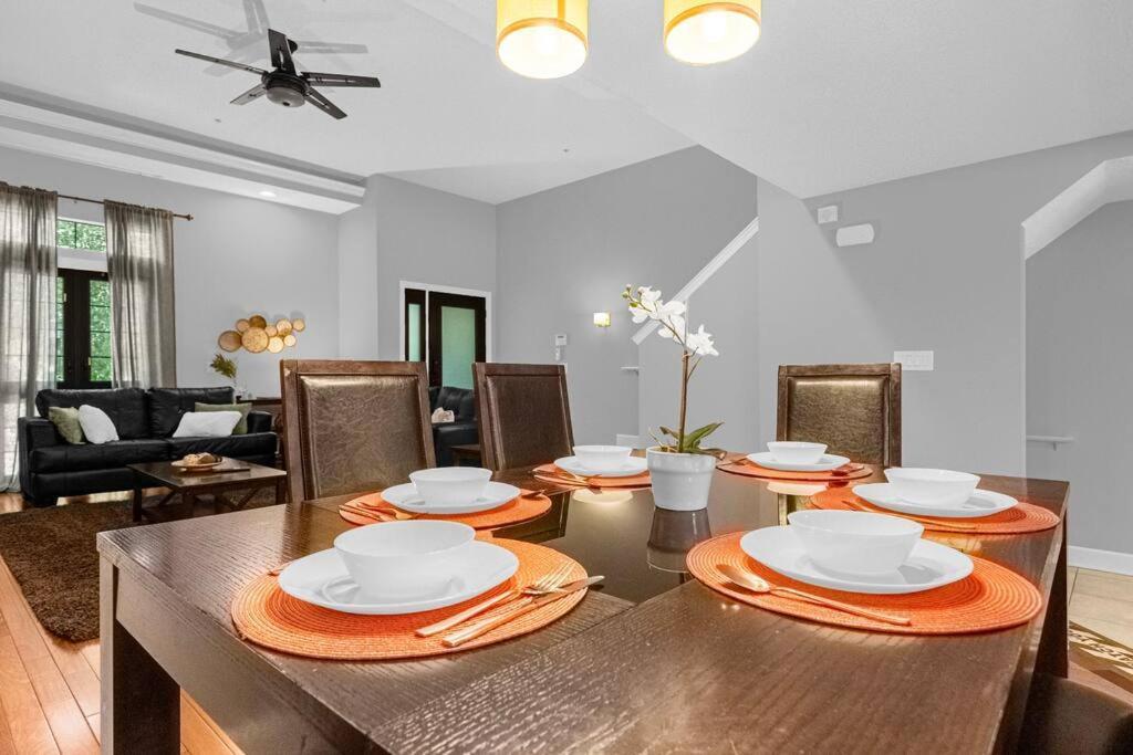 Charming 4Br Family Townhouse Inside Disney Resort Area 奥兰多 外观 照片