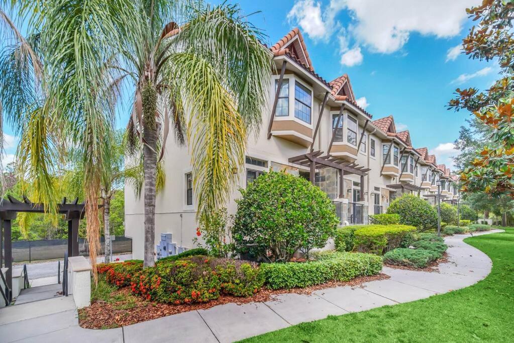 Charming 4Br Family Townhouse Inside Disney Resort Area 奥兰多 外观 照片