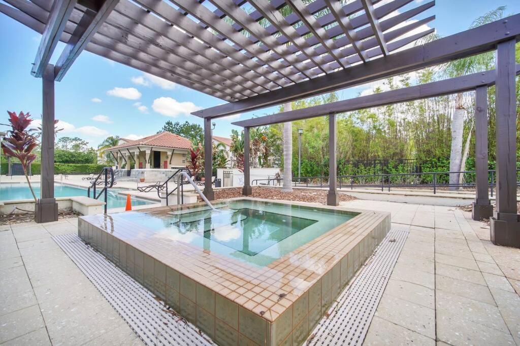 Charming 4Br Family Townhouse Inside Disney Resort Area 奥兰多 外观 照片
