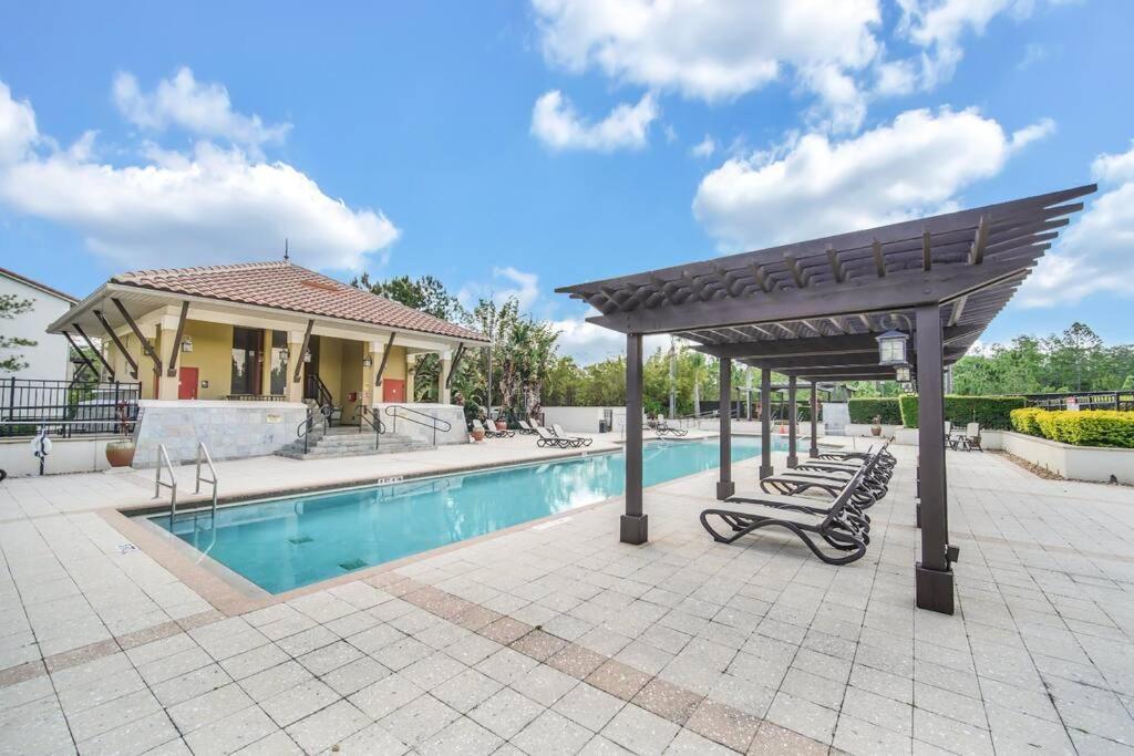 Charming 4Br Family Townhouse Inside Disney Resort Area 奥兰多 外观 照片