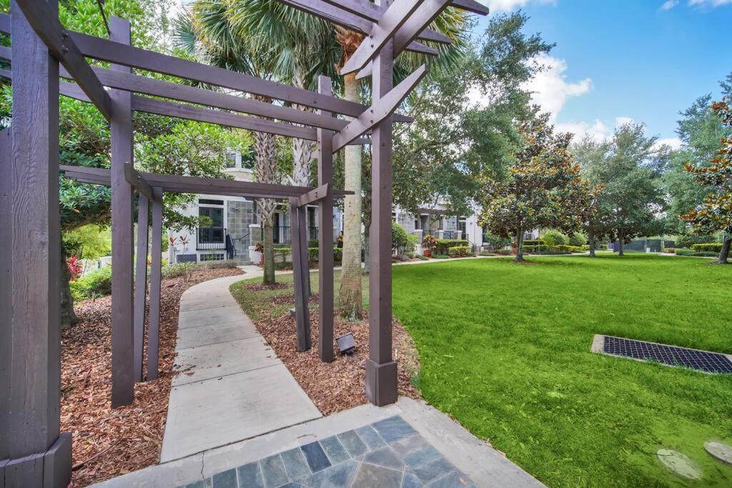 Charming 4Br Family Townhouse Inside Disney Resort Area 奥兰多 外观 照片