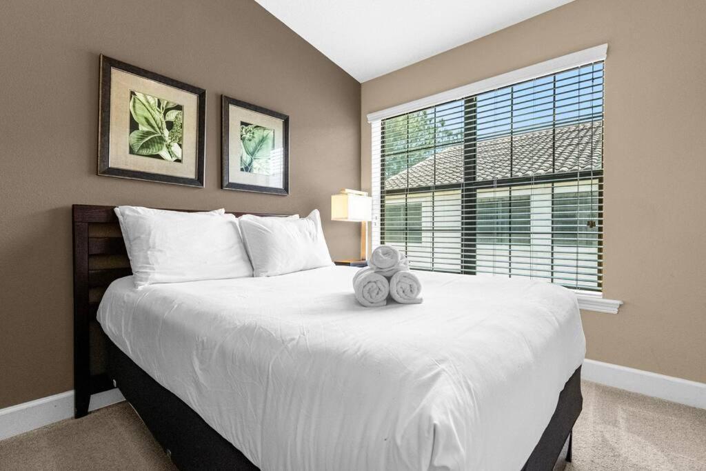 Charming 4Br Family Townhouse Inside Disney Resort Area 奥兰多 外观 照片