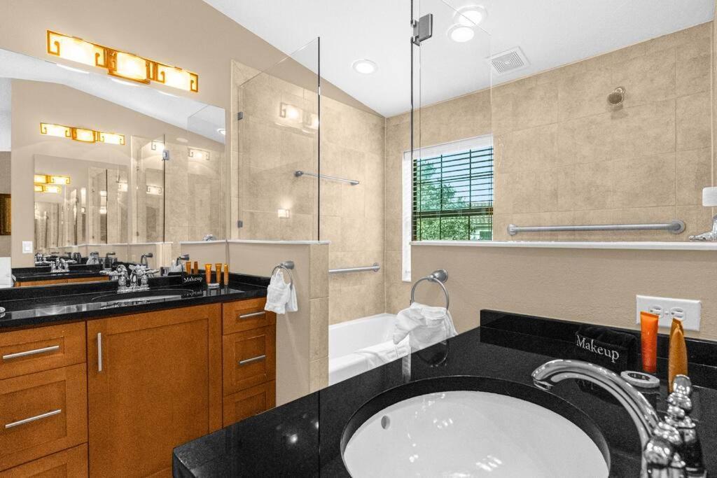Charming 4Br Family Townhouse Inside Disney Resort Area 奥兰多 外观 照片